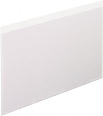 Pendaflex - 8" Long x 5" Wide Pocket - Clear & White - Exact Tooling