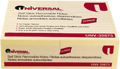 UNIVERSAL - Self-Stick Note & Page Flag Dispensers Size: 4" x 6" - Exact Tooling
