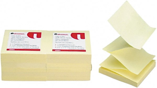 UNIVERSAL - Self-Stick Note & Page Flag Dispensers Size: Pop-Up For Use With: Pop-Up Dispenser - Exact Tooling