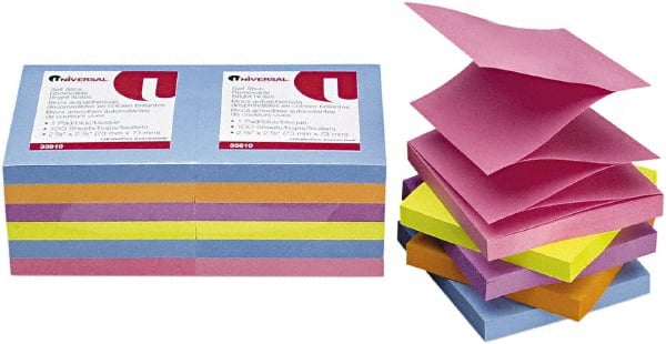 UNIVERSAL - Self-Stick Note & Page Flag Dispensers Size: Pop-Up For Use With: Pop-Up Dispenser - Exact Tooling