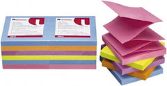 UNIVERSAL - Self-Stick Note & Page Flag Dispensers Size: Pop-Up For Use With: Pop-Up Dispenser - Exact Tooling