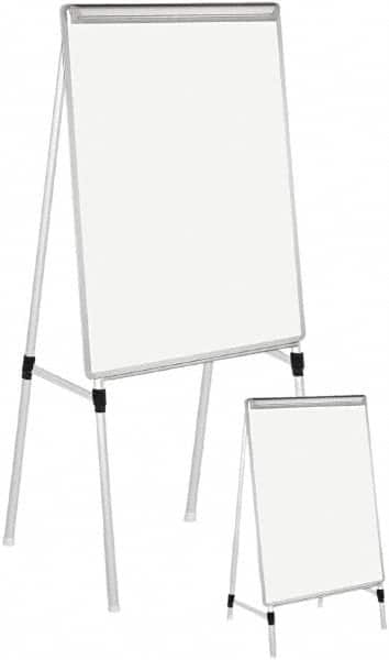 UNIVERSAL - Adjustable Whiteboard Easel - 41 Inch High - Exact Tooling