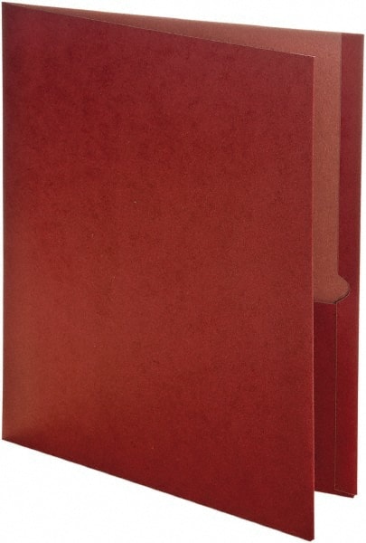 Earthwise by OXFORD - 8-1/2 x 11", Letter Size, Green, Pocket Folders - 11 Point Stock - Exact Tooling