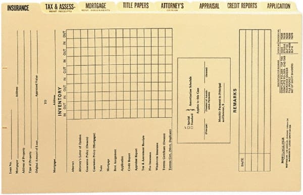 Samsill - 14 x 8 1/2" Classification Folders-Top Tab Fastener - Manila - Exact Tooling