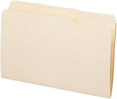 Pendaflex - 8-1/2 x 14", Legal, Manila, File Folders with Top Tab - 11 Point Stock, 1/3 Tab Cut Location - Exact Tooling