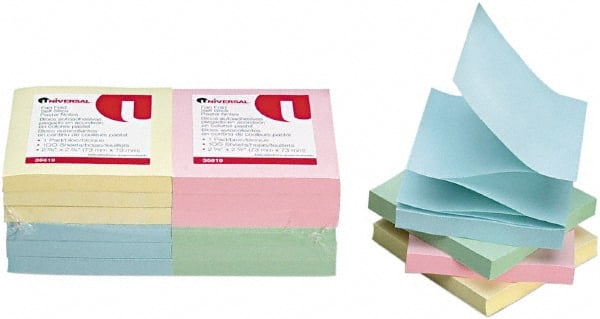 UNIVERSAL - Self-Stick Note & Page Flag Dispensers Size: Pop-Up For Use With: Pop-Up Dispenser - Exact Tooling