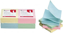 UNIVERSAL - Self-Stick Note & Page Flag Dispensers Size: Pop-Up For Use With: Pop-Up Dispenser - Exact Tooling