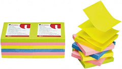 UNIVERSAL - Self-Stick Note & Page Flag Dispensers Size: Pop-Up For Use With: Pop-Up Dispenser - Exact Tooling