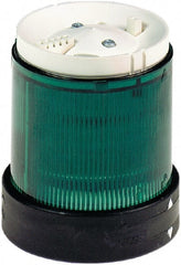 Schneider Electric - 48 to 230 VAC, 4X NEMA Rated, LED Flashing Light - 60 Flashes per min, 70mm Pipe/Pendant, 70mm Diameter, 63mm High, IP65, IP66 Ingress Rating - Exact Tooling