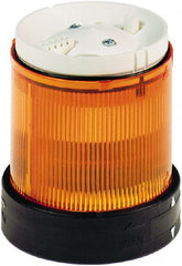 Schneider Electric - 4X NEMA Rated, 24 VAC/VDC, 47 mAmp, Steady LED Light - 70mm Mounted Size, Pipe Mounted, 63mm High - Exact Tooling