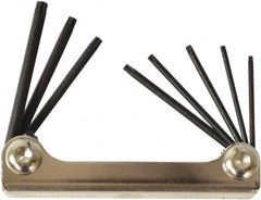 Bondhus - 8 Piece T6 to T25 Fold-Up Torx Key Set - T6, T7, T8, T9, T10, T15, T20, T25 Torx Size - Exact Tooling