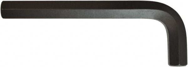 Bondhus - 7/8" Hex, Short Arm, Hex Key - 8-13/64" OAL, Protanium High Torque Steel, Inch System of Measurement - Exact Tooling