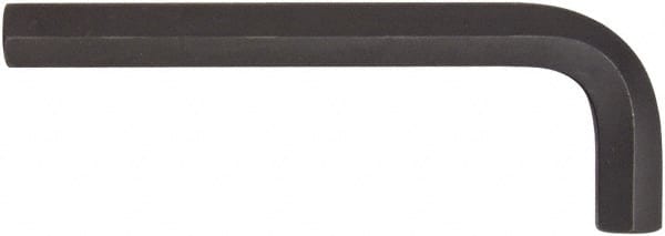 Bondhus - 1" Hex, Short Arm, Hex Key - 3" OAL, Protanium High Torque Steel, Inch System of Measurement - Exact Tooling