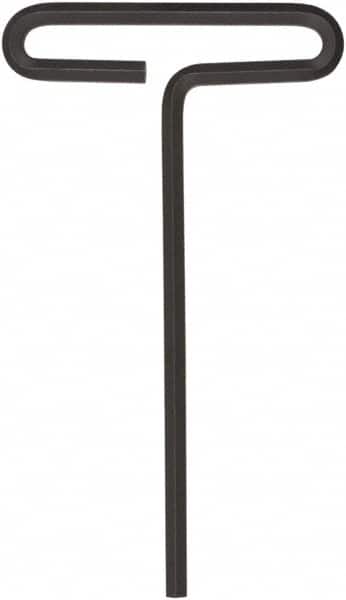 Bondhus - 1/4" Hex, T-Handle, Hex Key - 6" OAL, Protanium High Torque Steel, Inch System of Measurement - Exact Tooling