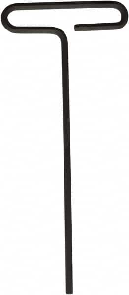 Bondhus - 5mm Hex, T-Handle, Hex Key - 6" OAL, Protanium High Torque Steel, Metric System of Measurement - Exact Tooling