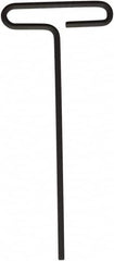 Bondhus - 5mm Hex, T-Handle, Hex Key - 6" OAL, Protanium High Torque Steel, Metric System of Measurement - Exact Tooling