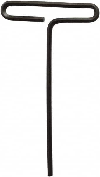 Bondhus - 6mm Hex, T-Handle, Hex Key - 6" OAL, Protanium High Torque Steel, Metric System of Measurement - Exact Tooling