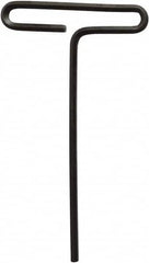 Bondhus - 6mm Hex, T-Handle, Hex Key - 6" OAL, Protanium High Torque Steel, Metric System of Measurement - Exact Tooling