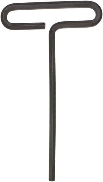 Bondhus - 3/8" Hex, T-Handle, Hex Key - 9" OAL, Protanium High Torque Steel, Inch System of Measurement - Exact Tooling