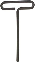 Bondhus - 3/8" Hex, T-Handle, Hex Key - 9" OAL, Protanium High Torque Steel, Inch System of Measurement - Exact Tooling