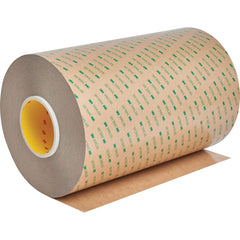 3M - Adhesive Transfer Tape; Adhesive Material: Acrylic ; Width (Inch): 4 ; Length (yd): 60.00 ; Thickness (mil): 5.2000 ; Minimum Operating Temperature (F): -40.000 ; Maximum Operating Temperature (F): 300.000 - Exact Tooling