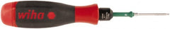 Wiha - 3 Max N/m, Torque Limiting Screwdriver - 5/32" Drive - Exact Tooling