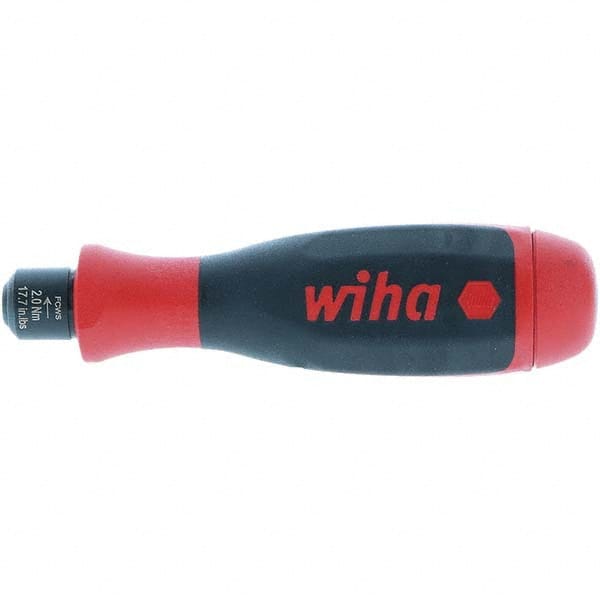 Wiha - 2 Max N/m, Torque Limiting Screwdriver - Exact Tooling