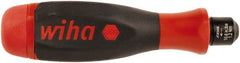 Wiha - 4.5 Max N/m, Torque Limiting Screwdriver - 5/32" Drive - Exact Tooling