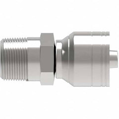 Eaton - Hydraulic Hose Fittings & Couplings Type: Male Pipe, Rigid Hose Diameter: 3/8 (Inch) - Exact Tooling