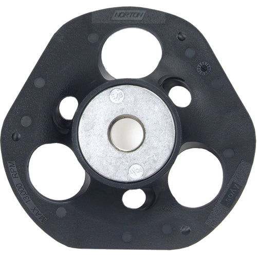 ‎4-1/2″ × 5/8-11″ Avos Disc Back-Up Pad - Exact Tooling
