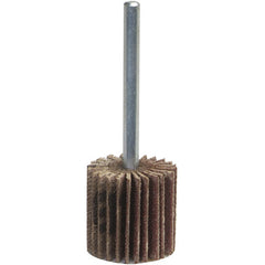 1″ × 5/8″ × 1/4″ Metal R207 Flap Wheel 120 Grit Aluminum Oxide - Exact Tooling