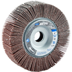 4″ × 1″ × 5/8″ Metalite R265 Flap Wheel 60 Grit Aluminum Oxide - Exact Tooling
