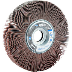 6″ × 1″ × 1″ Metalite R265 Flap Wheel 60 Grit Aluminum Oxide - Exact Tooling