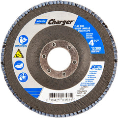 ‎4-1/2″ × 1/4″ × 7/8″ Jumbo Charger R822 Flap Disc Type 27 Jumbo 40 Grit - Exact Tooling