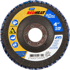 ‎4-1/2″ × 1/4″ × 7/8″ Twinfiber Flap Disc Type 29 Conical 40 Grit - Exact Tooling