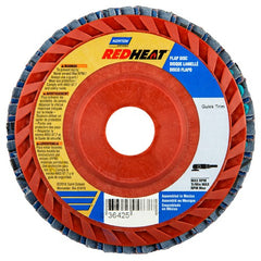 ‎4-1/2″ × 1/4″ × 7/8″ Twinstar Flap Disc Type 27 Flat 36 Grit - Exact Tooling