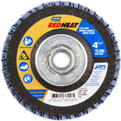 ‎4-1/2″ × 1/4″ × 5/8″ Twinfiber Flap Disc Type 29 Conical 40 Grit - Exact Tooling