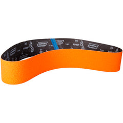 4″ × 60″ SG Blaze R980P Narrow Belt 60 Grit Ceramic Alumina - Exact Tooling