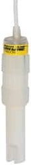 Flowline - 3/4" Thread, 150 Max psi, 176°F Max, Liquid Level Ultrasonic Switch - High or Low Alarms, SPST Switch Logic - Exact Tooling