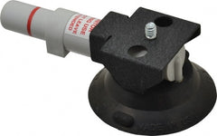 Woods Power-Grip - 15 Lb. Capacity Vacuum Mount Lifter - 3 Inch Diameter Steel Cup and 1/4-20 x 3/8 Inch Length Stud Mount - Exact Tooling