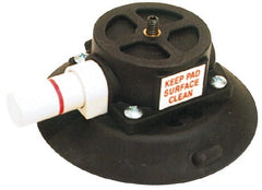 Woods Power-Grip - 40 Lb. Capacity Vacuum Mount Lifter - 4-1/2 Inch Diameter Polycarbonate Cup and 1/4-20 x 5/16 Inch Length Stud Mount - Exact Tooling