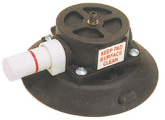 Woods Power-Grip - 40 Lb. Capacity Vacuum Mount Lifter - 4-1/2 Inch Diameter Aluminum Cup and 1/4-20 x 1/4 Inch Length Stud Mount - Exact Tooling