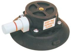 Woods Power-Grip - 40 Lb. Capacity Vacuum Mount Lifter - 4-1/2 Inch Diameter Zytel Cup and 1/4-20 Insert Mount - Exact Tooling
