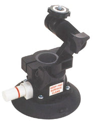Woods Power-Grip - 10 Lb. Capacity Vacuum Mount Lifter - 4-1/2 Inch Diameter Polycarbonate Cup and 1/4-20 Stud Articulating Mount - Exact Tooling