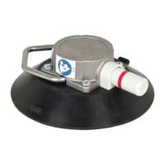 Woods Power-Grip - 70 Lb. Capacity Industrial Pump Vacuum Cup - Tie Down and 6 Inch Diameter - Exact Tooling
