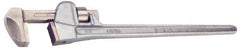 Ampco - 24" Aluminum Nonsparking Pipe Wrench - 4-1/4" Pipe Capacity - Exact Tooling
