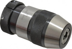Accupro - JT2, 1/32 to 3/8" Capacity, Tapered Mount Drill Chuck - Keyless, 1.693" Sleeve Diam, 3.189" Open Length - Exact Tooling