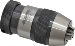 Accupro - JT33, 1/32 to 3/8" Capacity, Tapered Mount Drill Chuck - Keyless, 1.693" Sleeve Diam, 3.189" Open Length - Exact Tooling