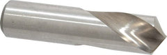 Cleveland - 1/2" Body Diam, 118°, 2" OAL, High Speed Steel Spotting Drill - Exact Tooling