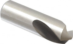 Cleveland - 3/4" Body Diam, 118°, 2-1/4" OAL, High Speed Steel Spotting Drill - Exact Tooling
